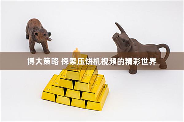 博大策略 探索压饼机视频的精彩世界