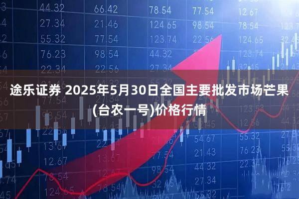 途乐证券 2025年5月30日全国主要批发市场芒果(台农一号)价格行情