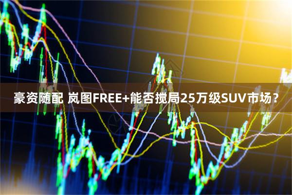 豪资随配 岚图FREE+能否搅局25万级SUV市场？