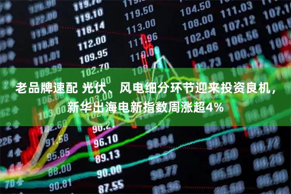 老品牌速配 光伏、风电细分环节迎来投资良机，新华出海电新指数周涨超4%